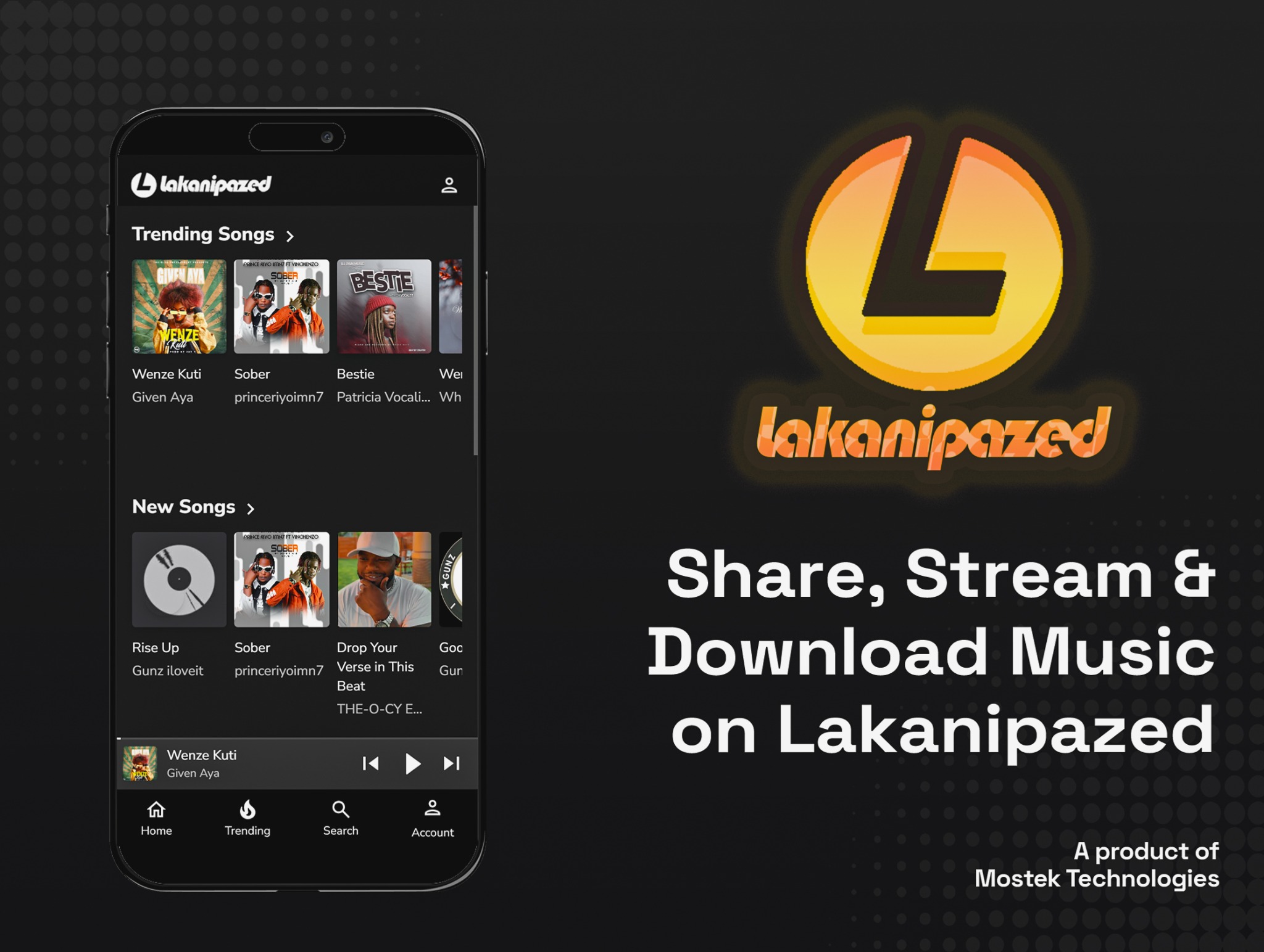 Lakanipazed application interface